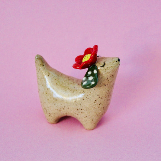 Cactus Ears Mini Weenie Figurine