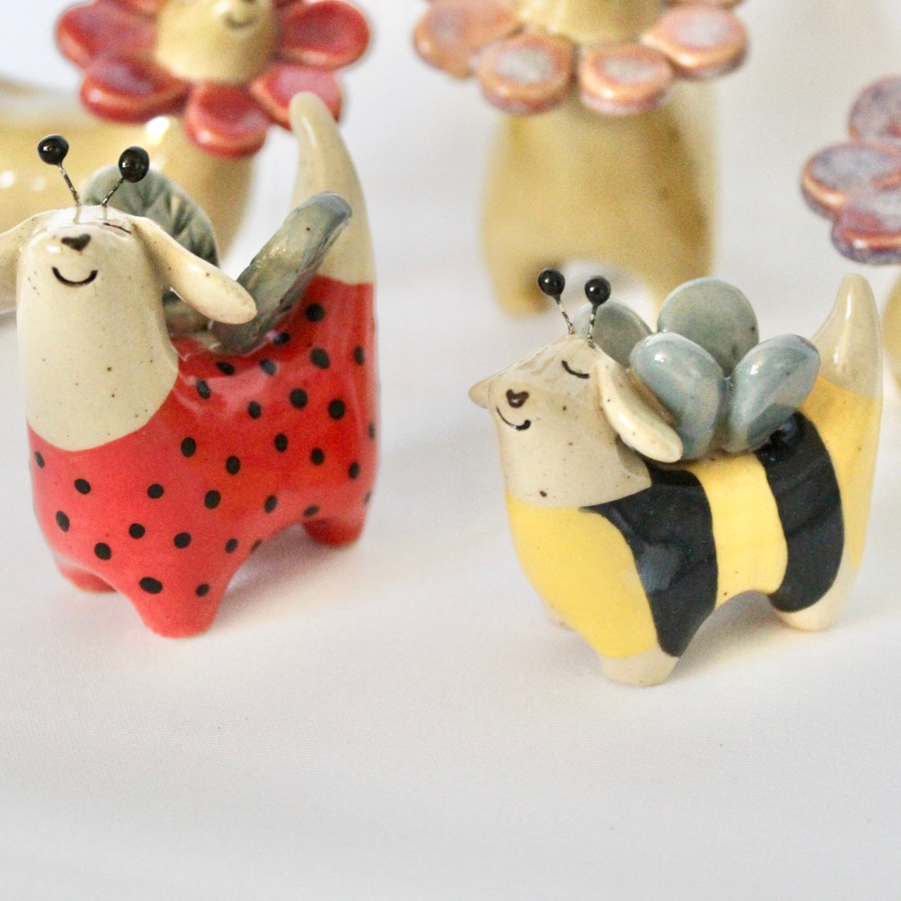 Lady Beetle Weenie Figurine