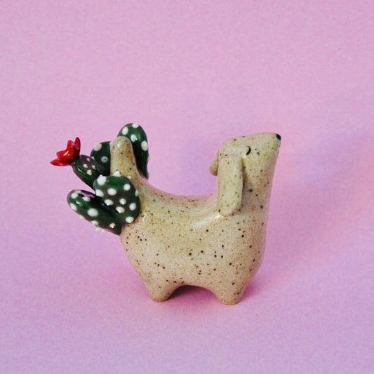 Cactus Tail Mini Weenie Figurine