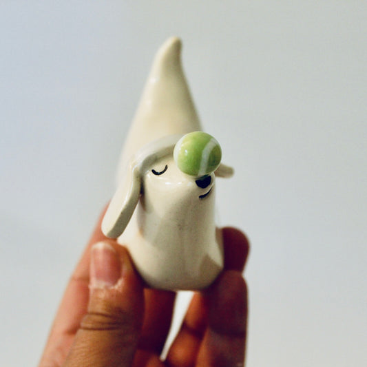 Roger Fetcherer Tennis Weenie Figurine