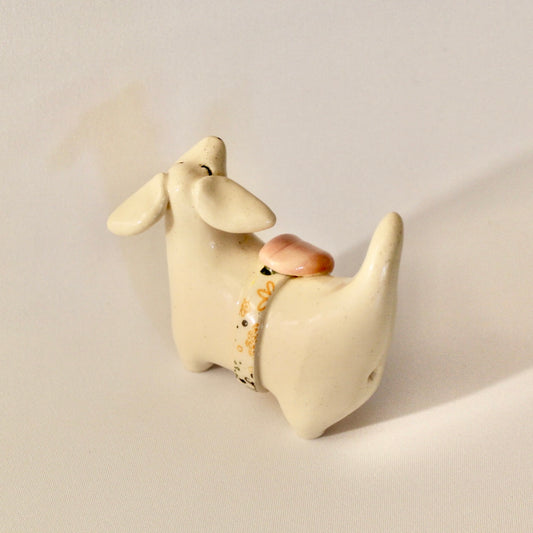 Fannie’s Day Out Weenie Figurine