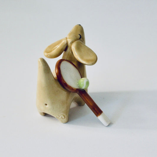 Ruffa Nadal Tennis Weenie Figurine