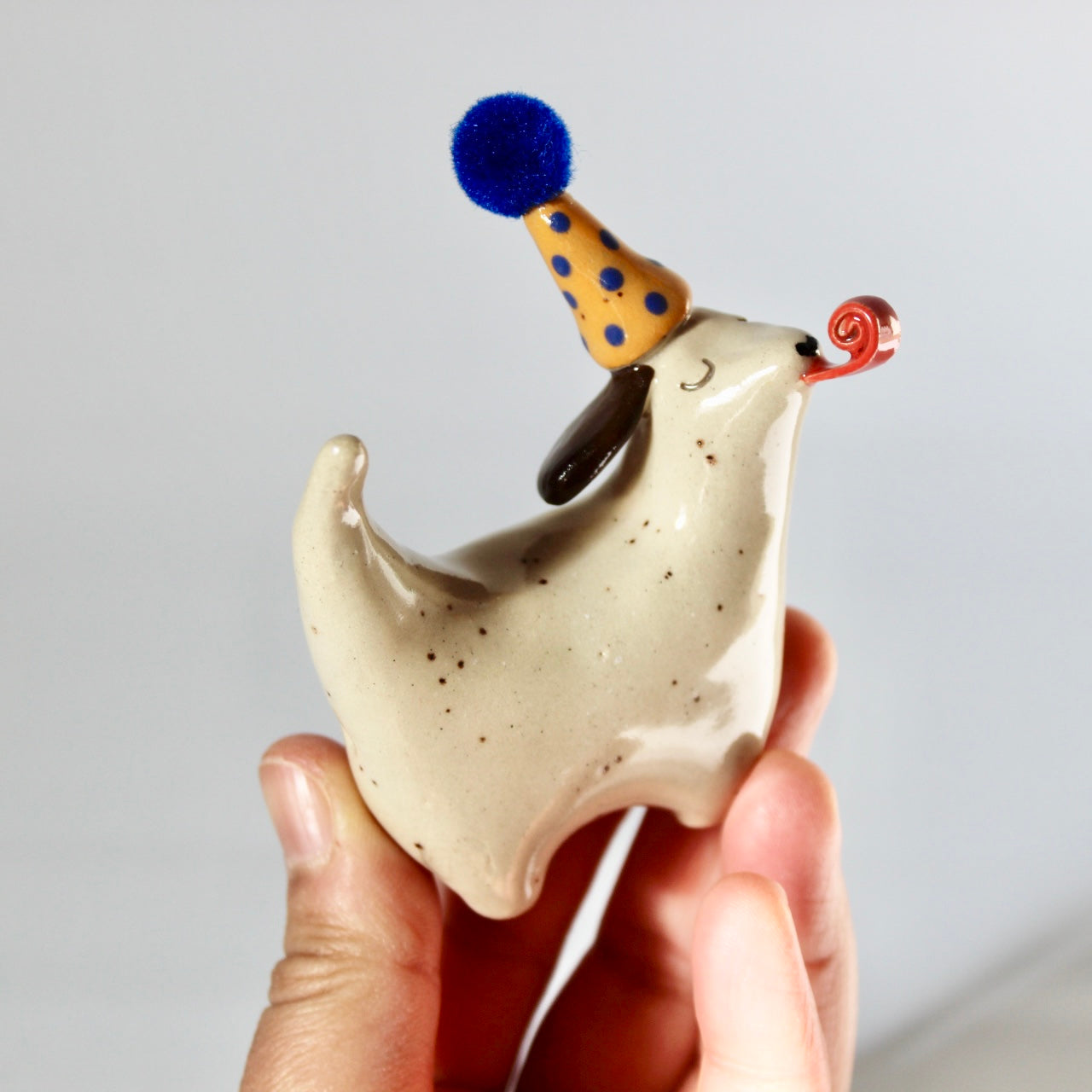 Birthday Weenie Figurine - Sprinkles