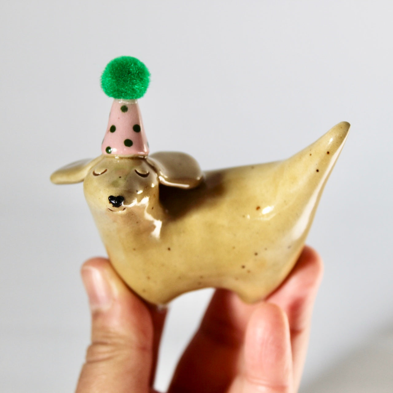 Birthday Weenie Figurine - Rosie