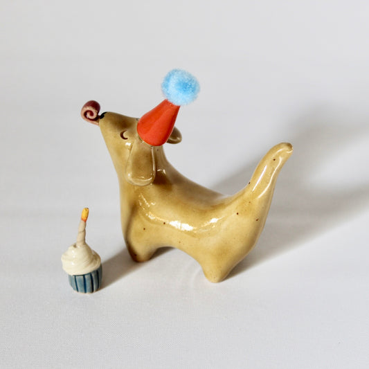 Birthday Weenie Figurine - Jubilee