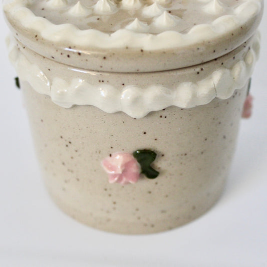 The Icing on the Ween Cake Jar