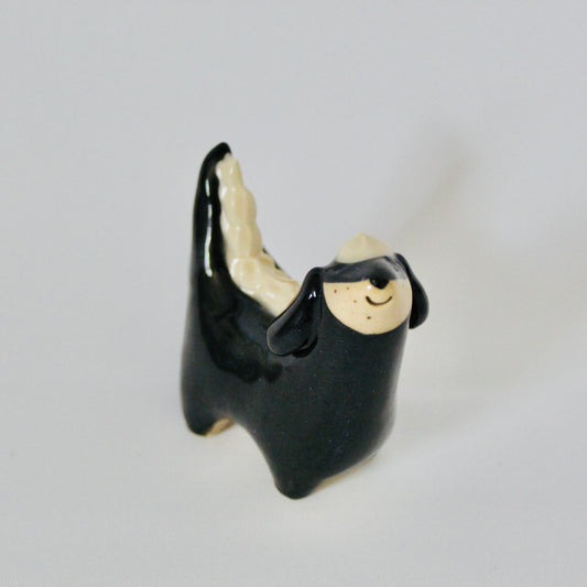 Dark Chocolate Eclair Weenie Figurine