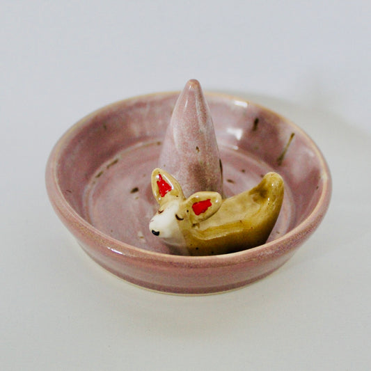 Corgi Ring Holder/Trinket Dish