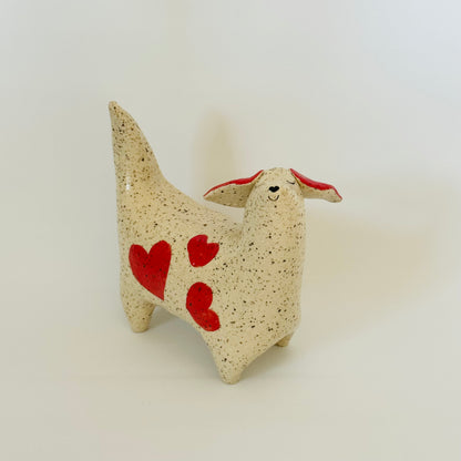 Colorful Spots Weenie Figurines (Seconds)