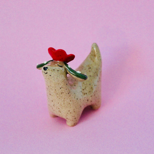 Cactus Ears Mini Weenie Figurine