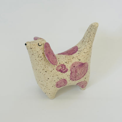 Colorful Spots Weenie Figurines (Seconds)