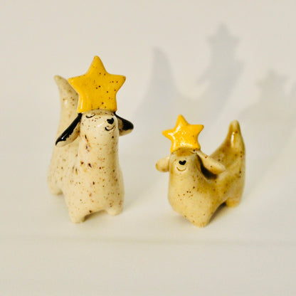 Star Crowned Weenie Figurines