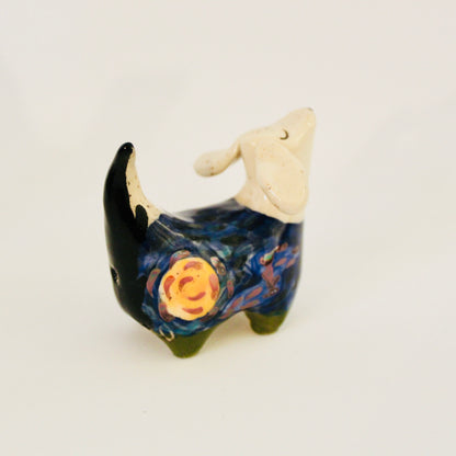 Starry Night Weenie Figurines