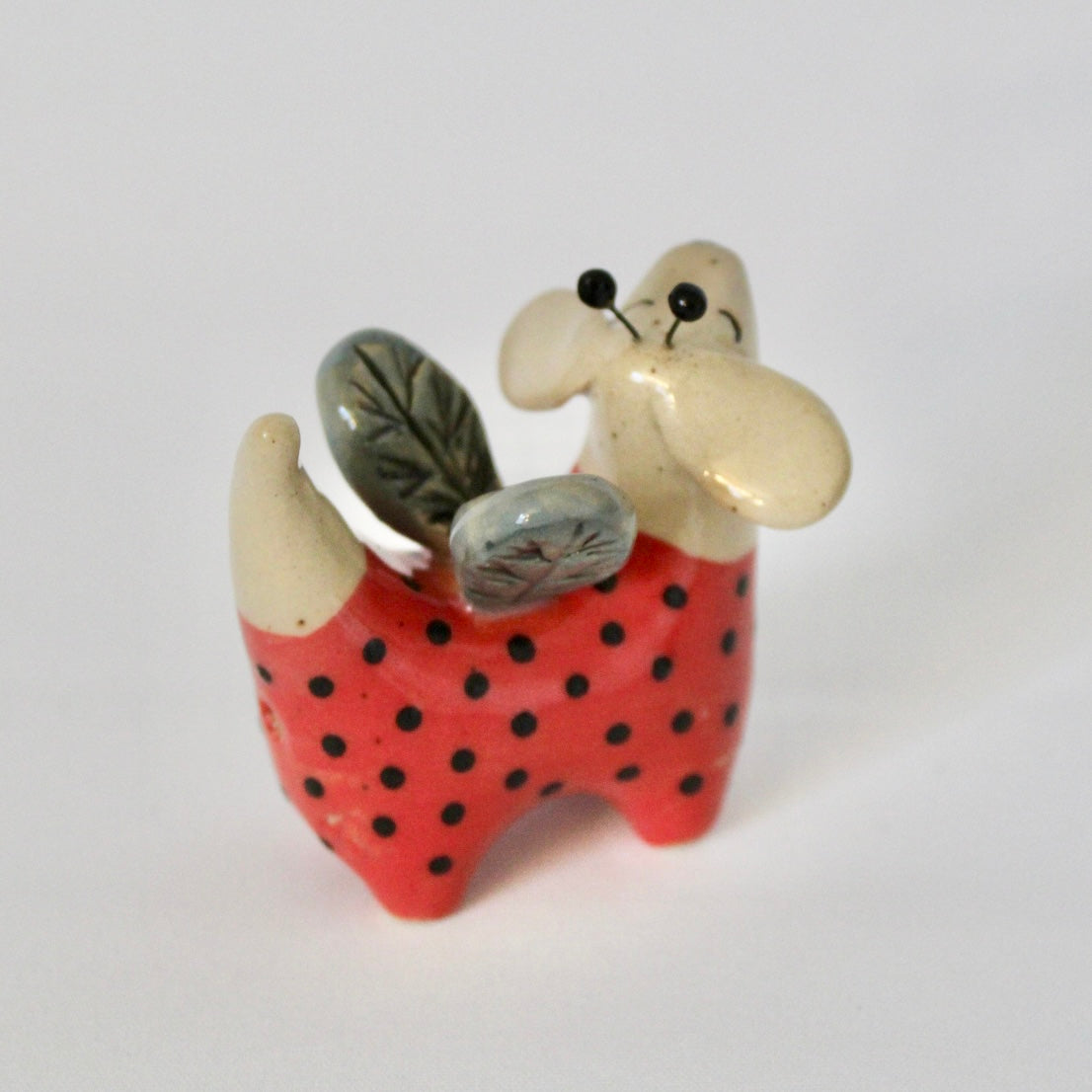 Lady Beetle Weenie Figurine