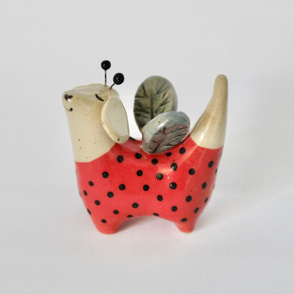 Lady Beetle Weenie Figurine