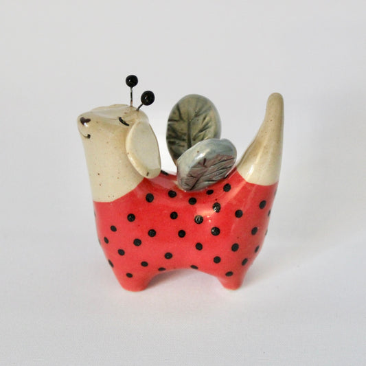 Lady Beetle Weenie Figurine