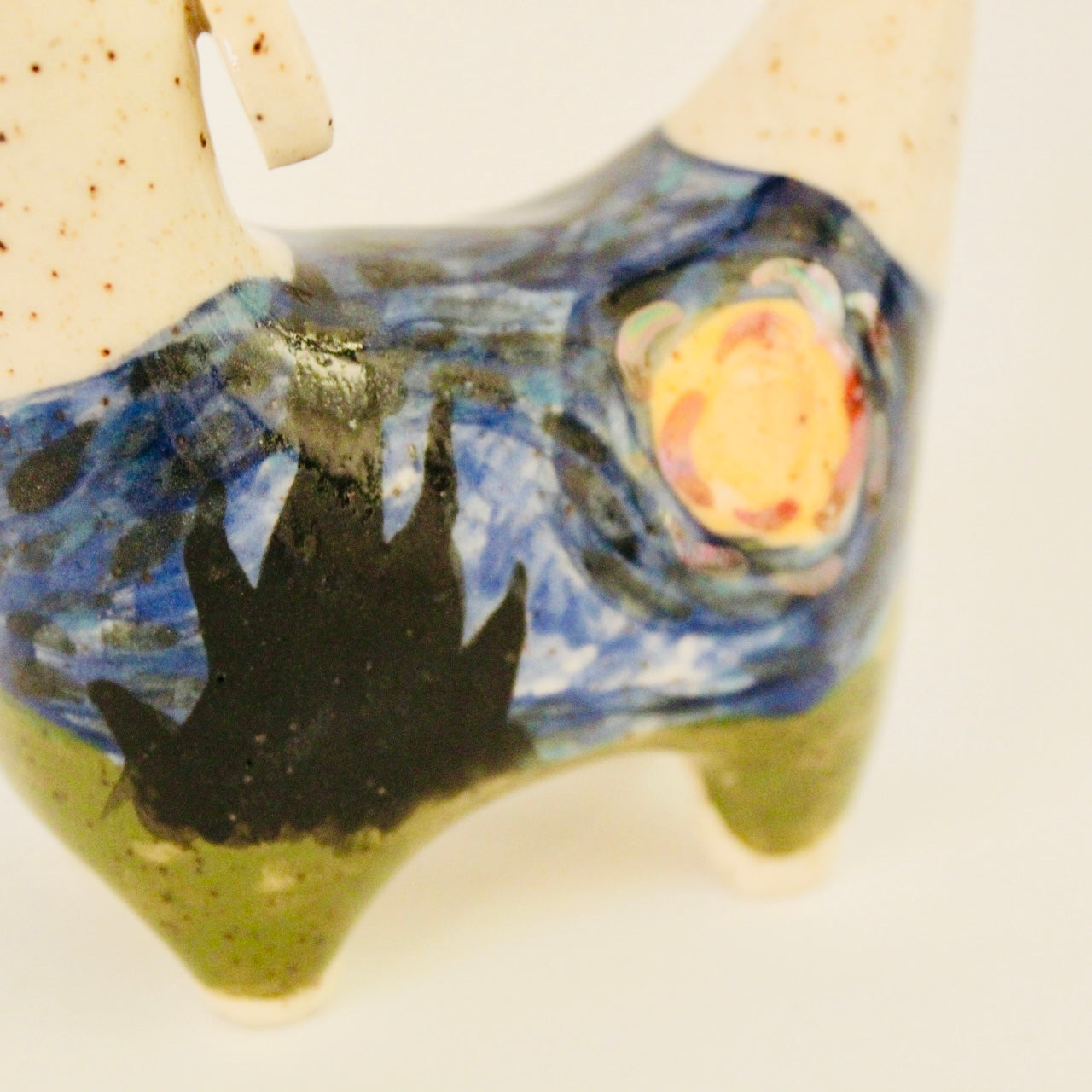 Starry Night Weenie Figurines