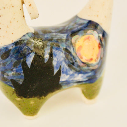 Starry Night Weenie Figurines