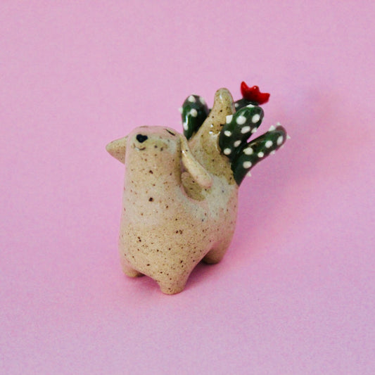 Cactus Tail Mini Weenie Figurine