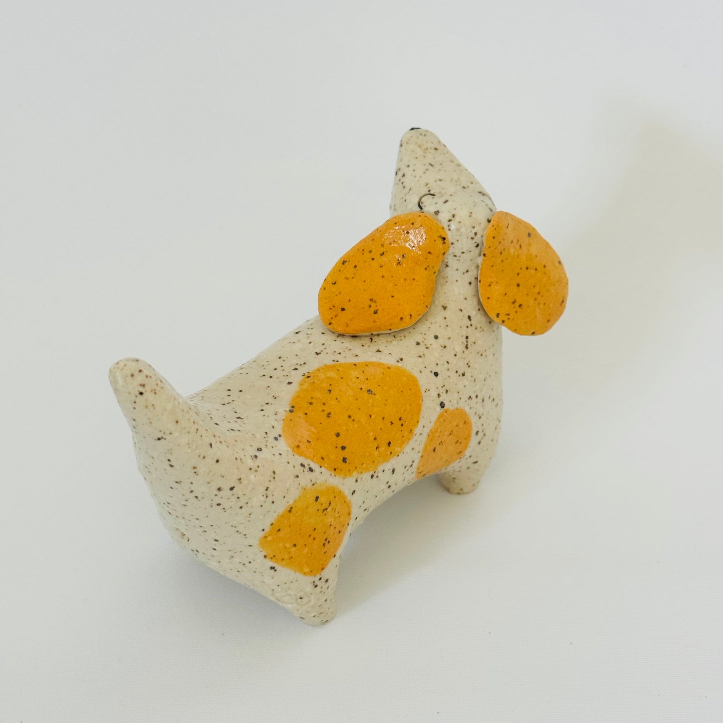 Colorful Spots Weenie Figurines (Seconds)