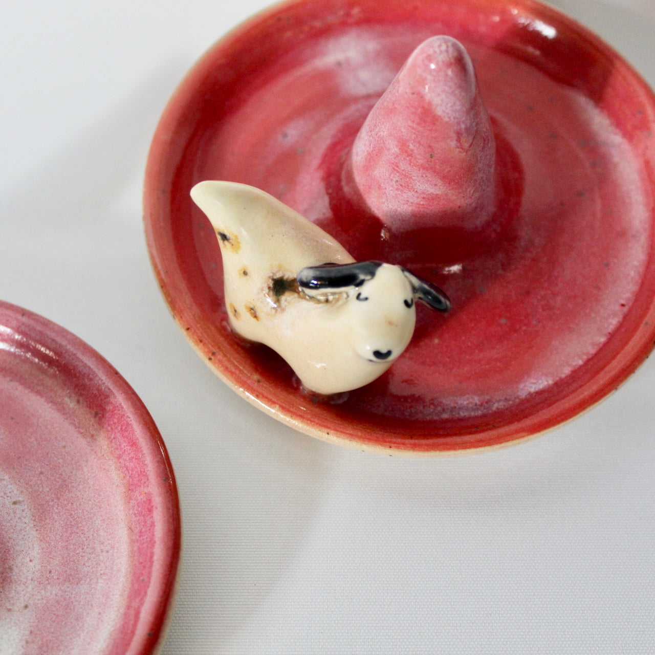 Weenie Ring Holder/Trinket Dish