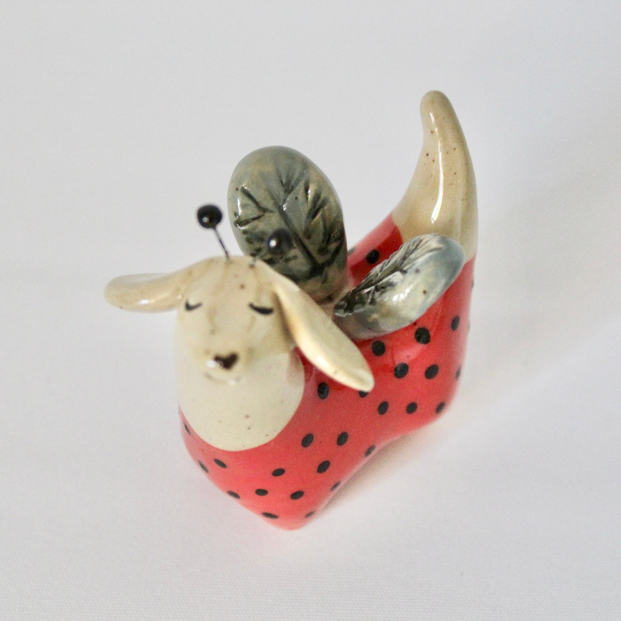 Lady Beetle Weenie Figurine