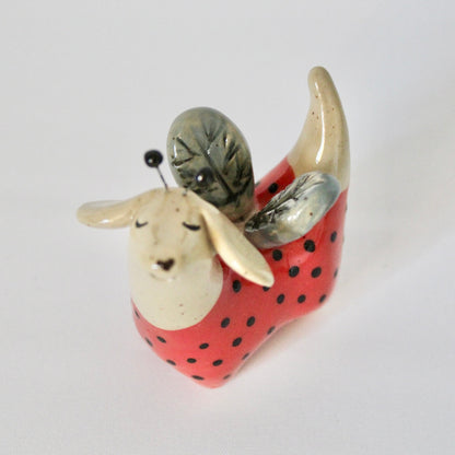 Lady Beetle Weenie Figurine