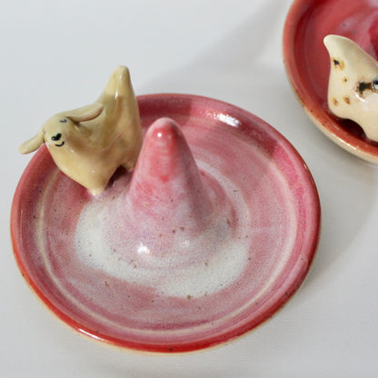 Weenie Ring Holder/Trinket Dish