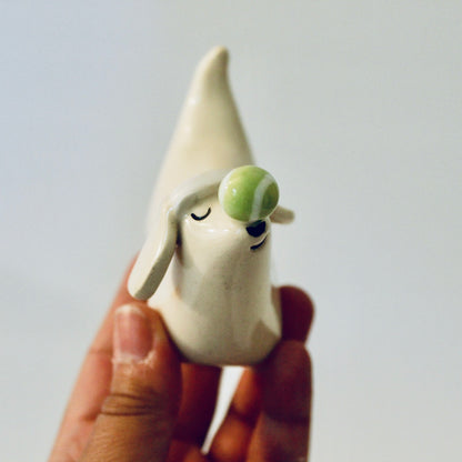 Roger Fetcherer Tennis Weenie Figurine