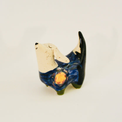 Starry Night Weenie Figurines