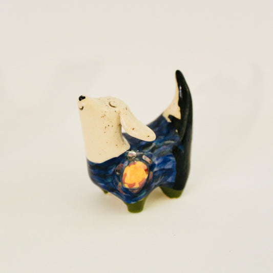 Starry Night Weenie Figurines