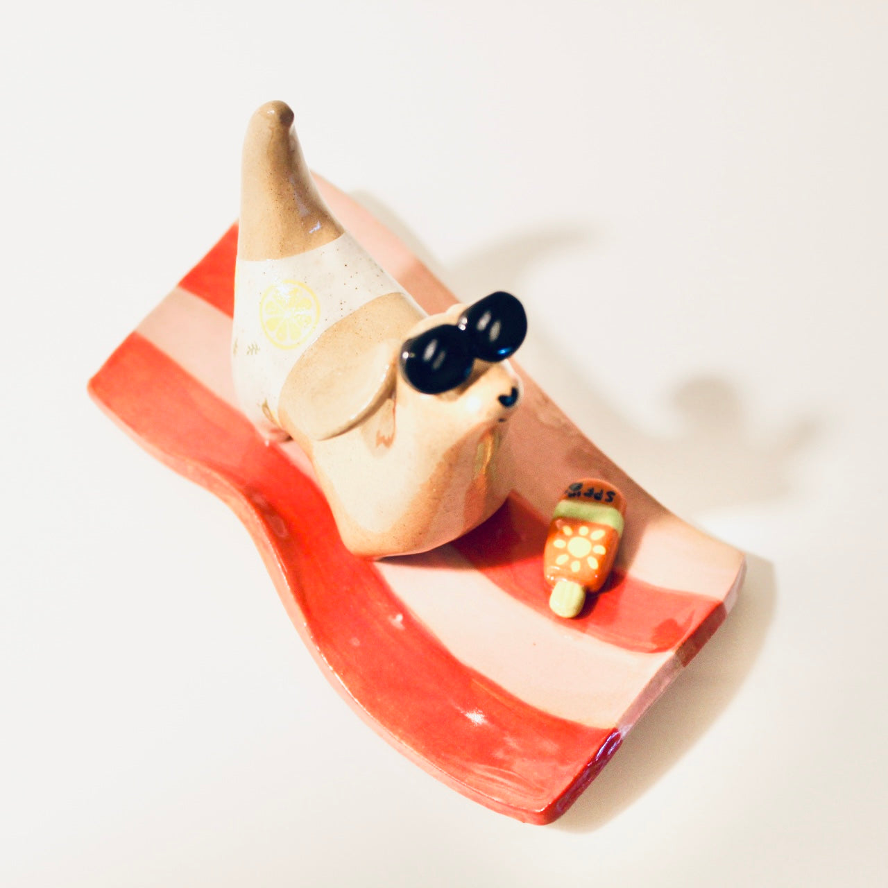 Sunny Side Up Weenie Figurine | SPFido Collection