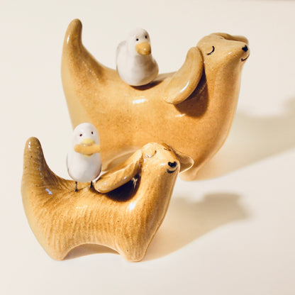 Perch Pup-trol Weenie Figurines | SPFido Collection