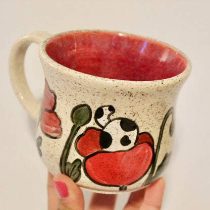 Pup in Bloom Mug