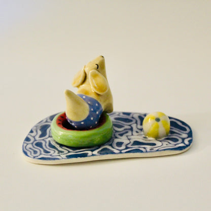 Sub-Melon-Marine Weenie Figurine | SharkWeens Collection