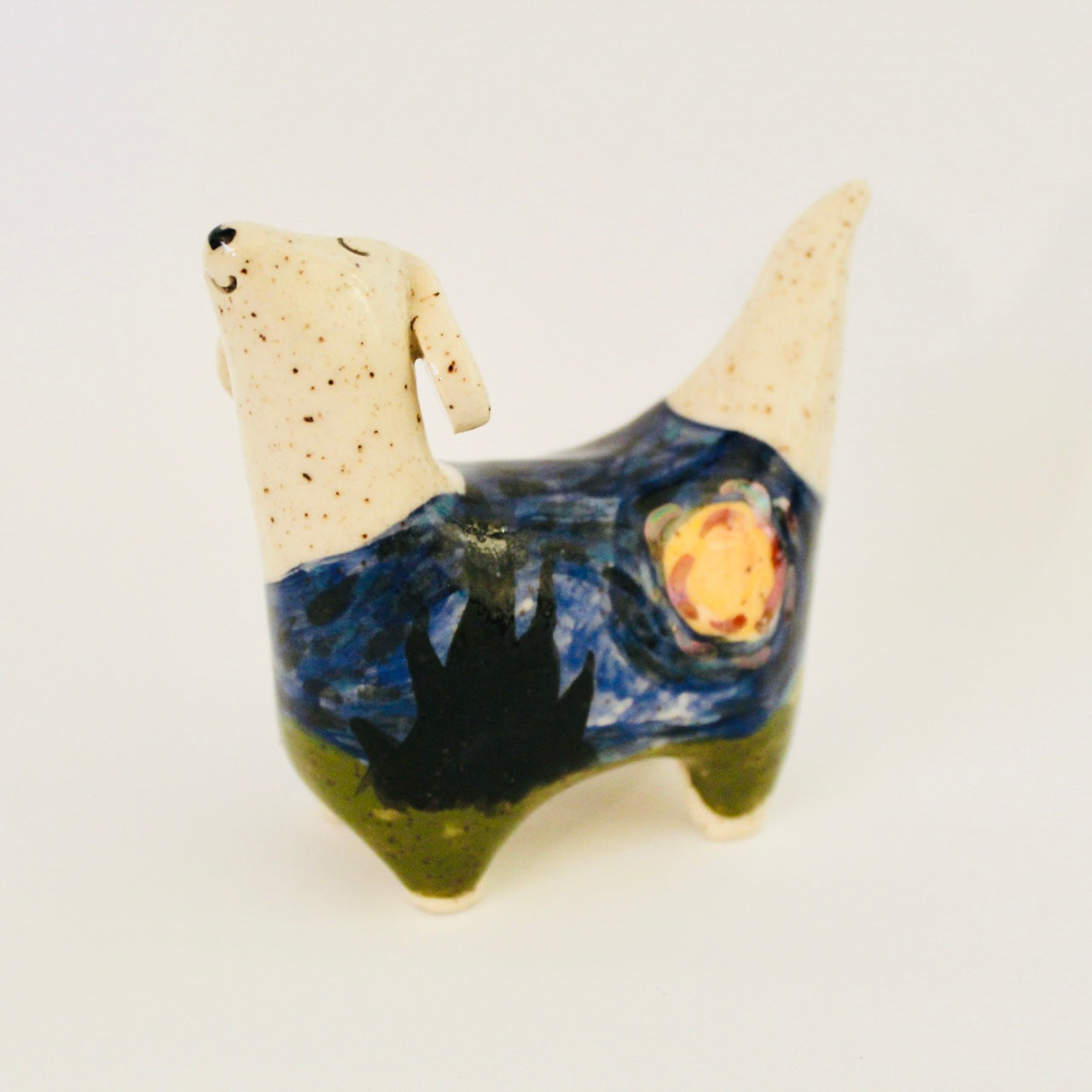 Starry Night Weenie Figurines