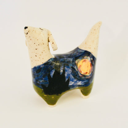 Starry Night Weenie Figurines