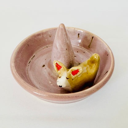 Corgi Ring Holder/Trinket Dish