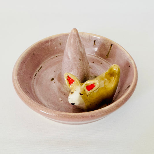 Corgi Ring Holder/Trinket Dish