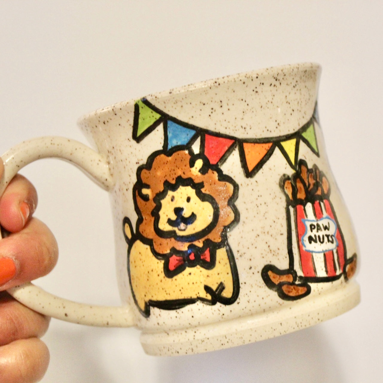 Circus Pups Mug