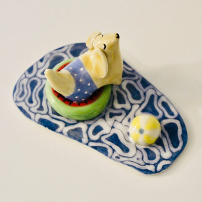 Sub-Melon-Marine Weenie Figurine | SharkWeens Collection
