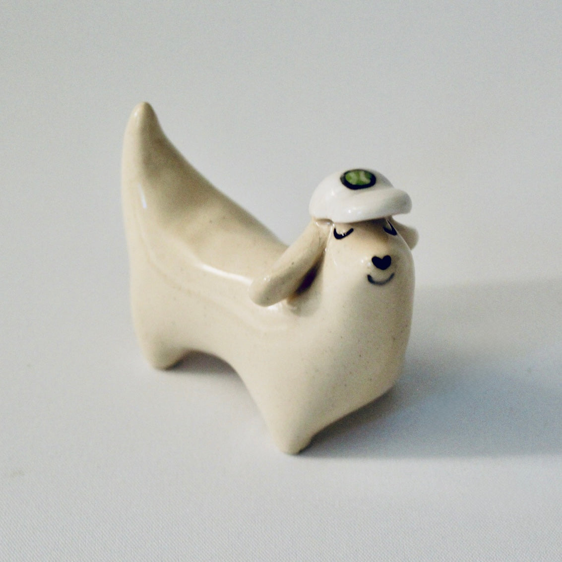 Tennis Fan Weenie Figurine