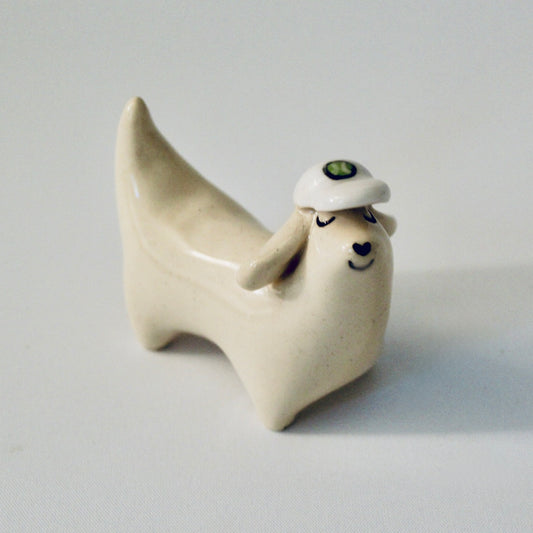 Tennis Fan Weenie Figurine