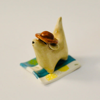 Sunny Side Up Weenie Figurine | SharkWeens Collection