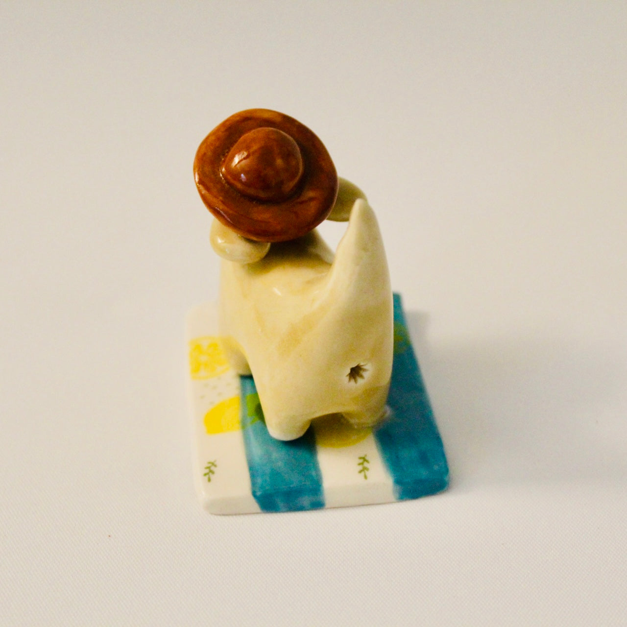 Sunny Side Up Weenie Figurine | SharkWeens Collection