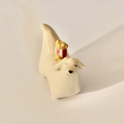 Odie Boy Weenie Figurine