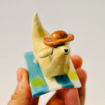 Sunny Side Up Weenie Figurine | SharkWeens Collection
