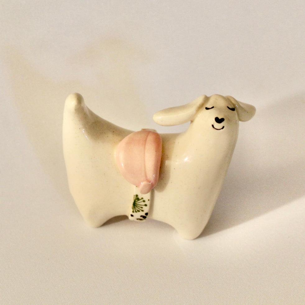 Fannie’s Day Out Weenie Figurine