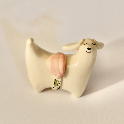 Fannie’s Day Out Weenie Figurine