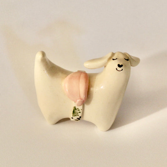 Fannie’s Day Out Weenie Figurine